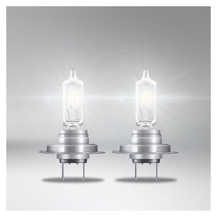 Halogen pære H7 55W 12V - Night Breaker Silver, sæt, Osram