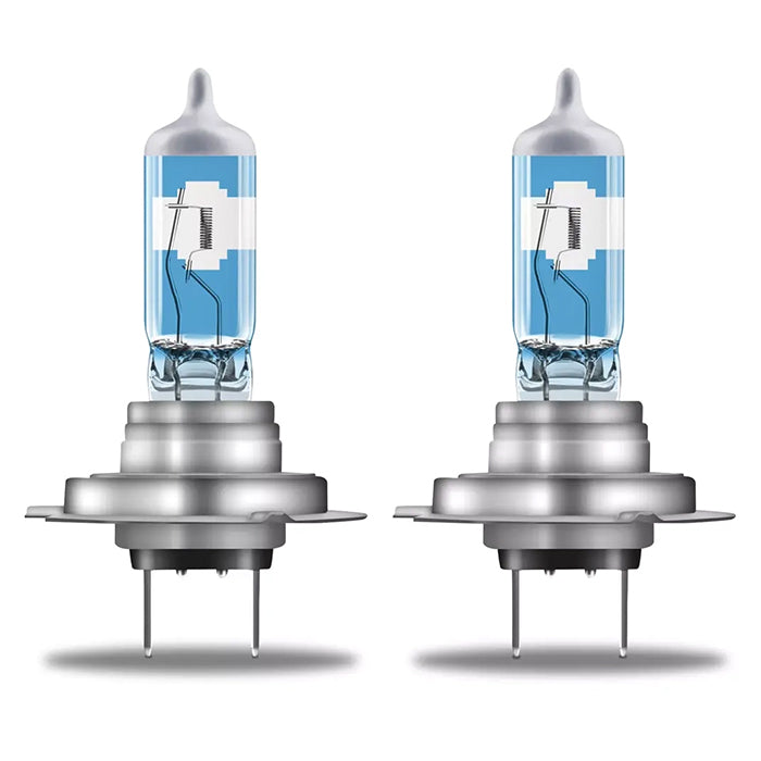Halogen forlygtepærer H7 55W 12V - Night Breaker Laser +150% lys, sæt, Osram