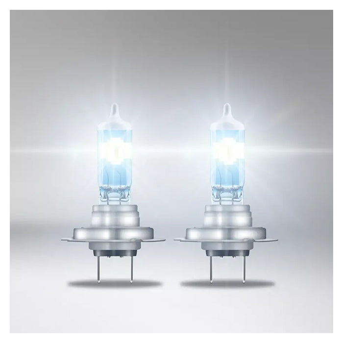 Halogen forlygtepærer H7 55W 12V - Night Breaker Laser +150% lys, sæt, Osram