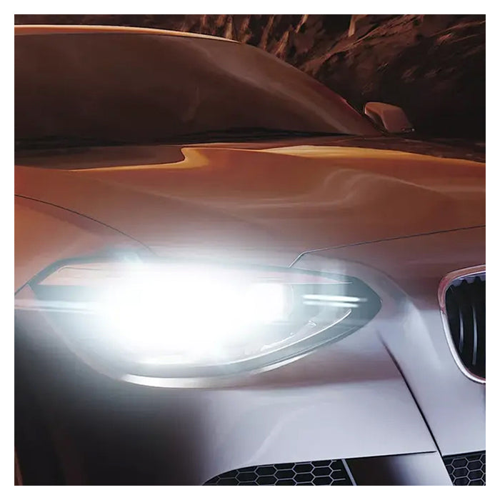 Halogen forlygtepærer H7 55W 12V - Night Breaker Laser +150% lys, sæt, Osram