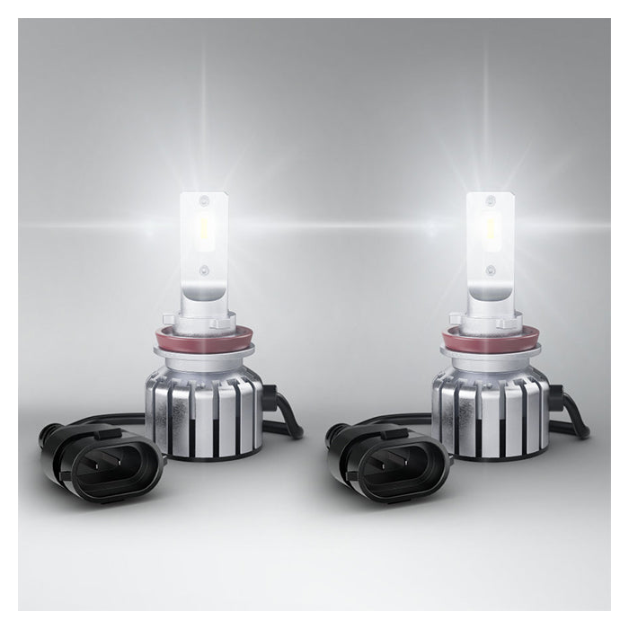 LED-pærer H9 H11 H8 H16 12V 19W 6000K 1900lm - Osram