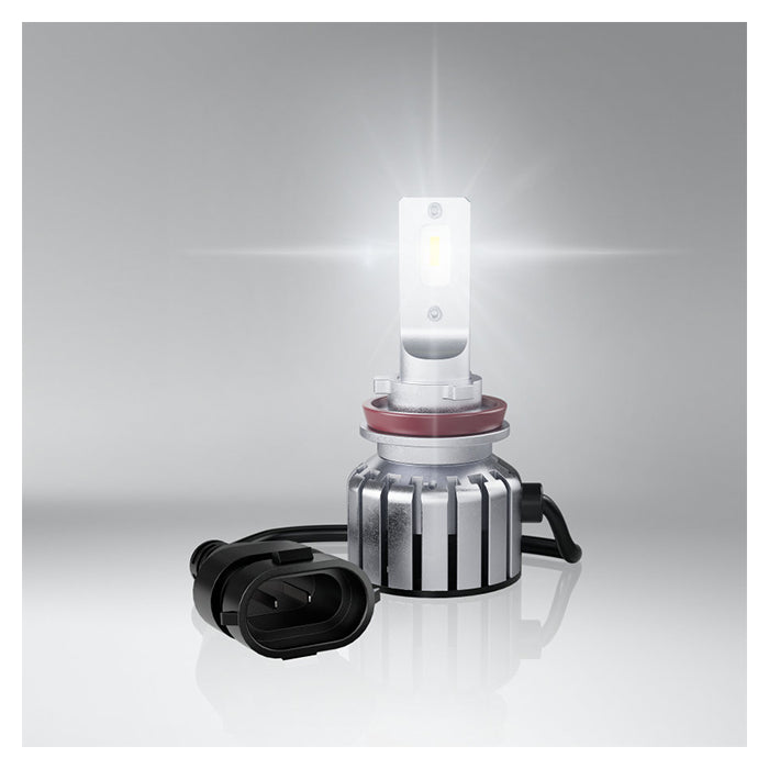 LED-pærer H9 H11 H8 H16 12V 19W 6000K 1900lm - Osram