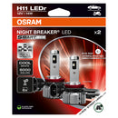 Osram Night Breaker LED Smart H11 ECE godkendt - Sæt