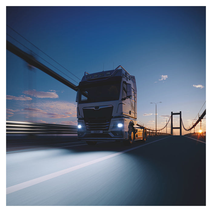 LED H7 24V ECE godkendt pære sæt til lastbil - Osram