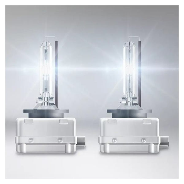 Xenon D1S 35W 4300K - 2 stk bilpærer, lang levetid - Osram