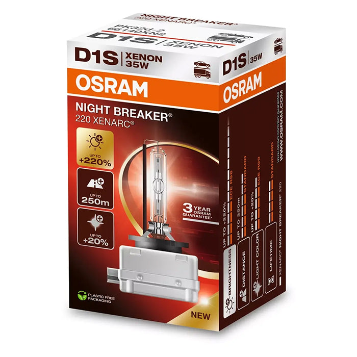 Xenon D1S 35W PK32d-2 xenonpære 3200lm - Osram