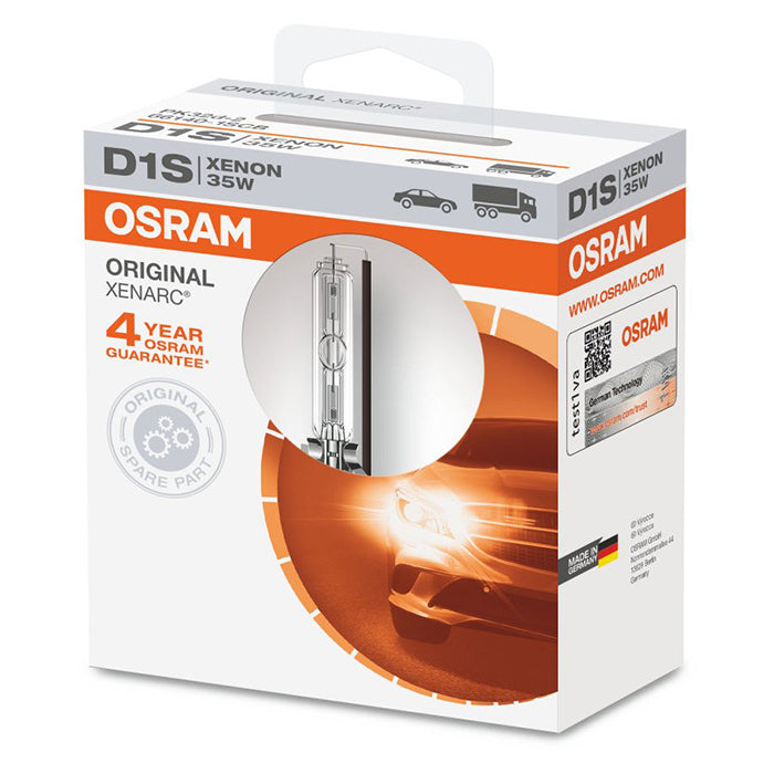 Xenon D1S Pære 35W 3200 lm 4500K - Osram