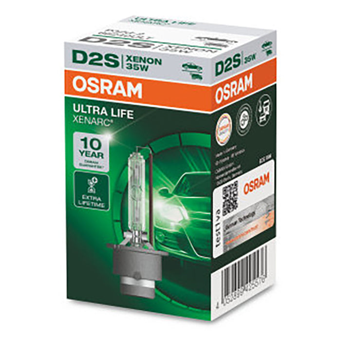 Xenon D2S 35W pærer sæt 4300K til billys - Osram