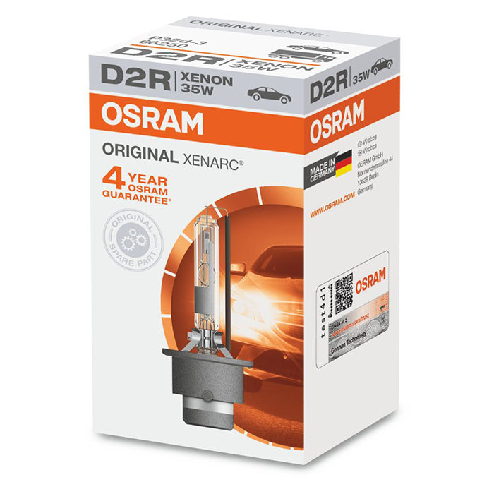 Xenon D2R Xenarc pære 35W 4500K 2800lm - Osram