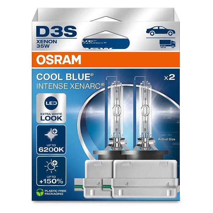 Osram Cool Blue Intense Next Gen D3S - Sæt