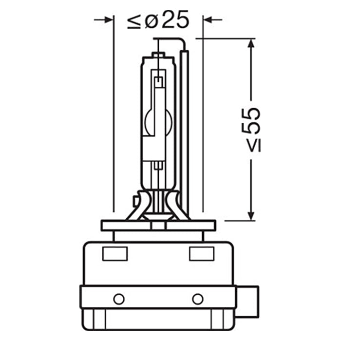 Osram Xenarc Ultra Life D3S Xenon - 1 stk.