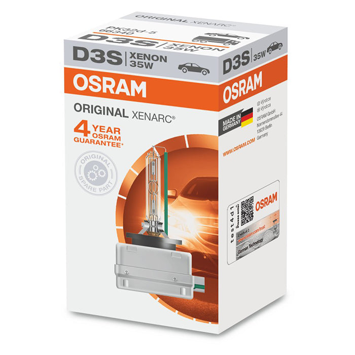 Xenon D3S 35W 4300K Xenarc pære 1 stk. - Osram