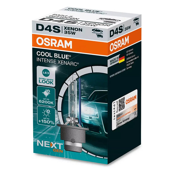 Osram Cool Blue Intense Next Gen D4S Xenon - Sæt