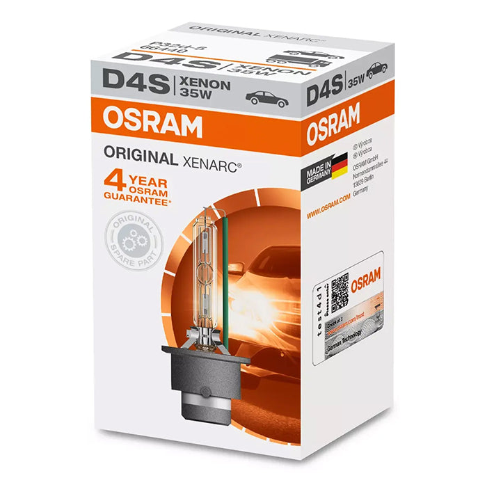 Xenon D4S pære 35W 4500K 3200lm til forlygter - Osram