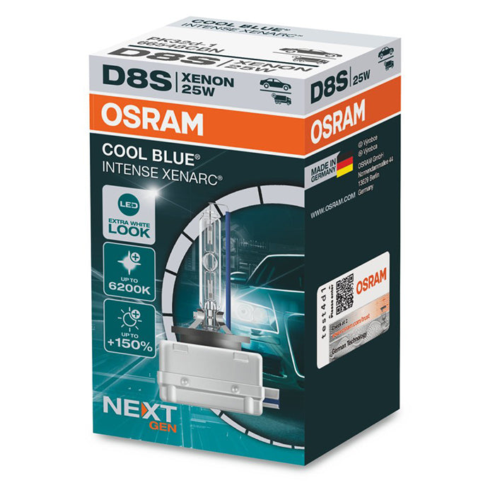 Osram Cool Blue Intense Next Gen D8S Xenon - 1 stk.