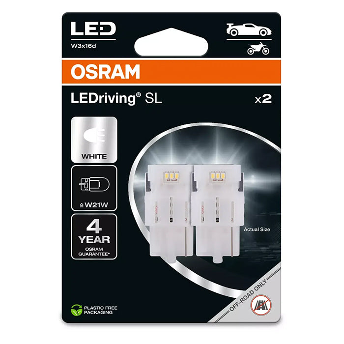 Ledriving Sl Hvid W21W - osram