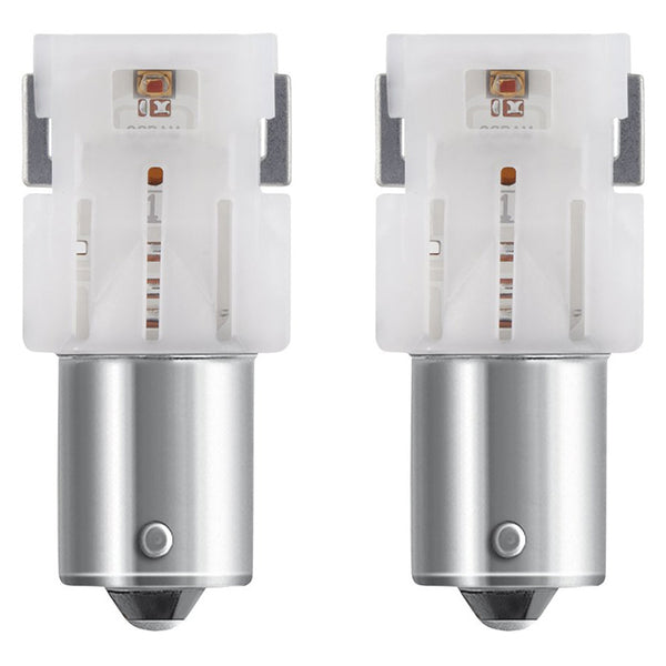 Røde LED P21W 12V 1,8W (sæt 2 stk) - Osram