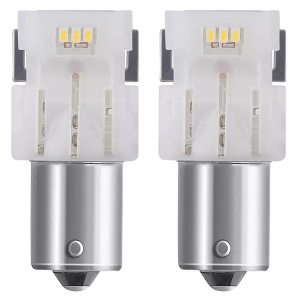 LED P21W LED-pærer 12V 160 lm hvid (sæt 2) - Osram