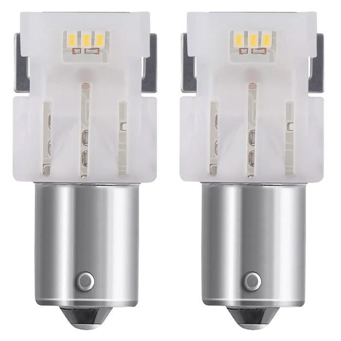 LED P21W LED-pærer 12V 160 lm hvid (sæt 2) - Osram