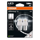 Osram LEDriving SL Hvid P21W - Sæt