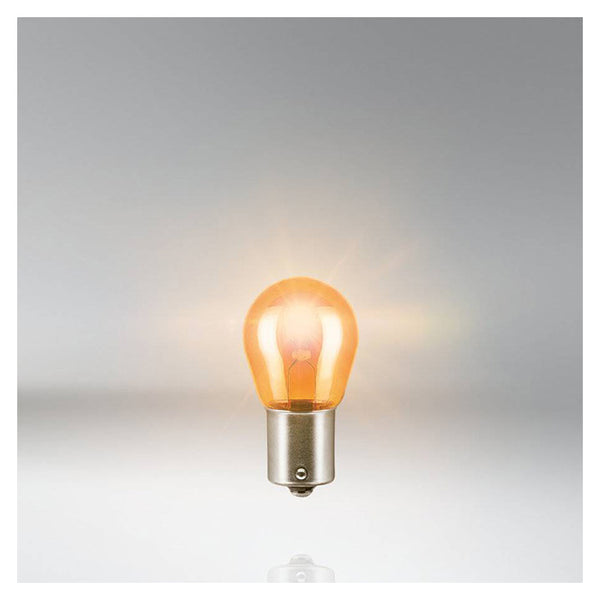 Blinklys-pærer PY21W 12V (2 stk) - BAU15S halogen, Osram
