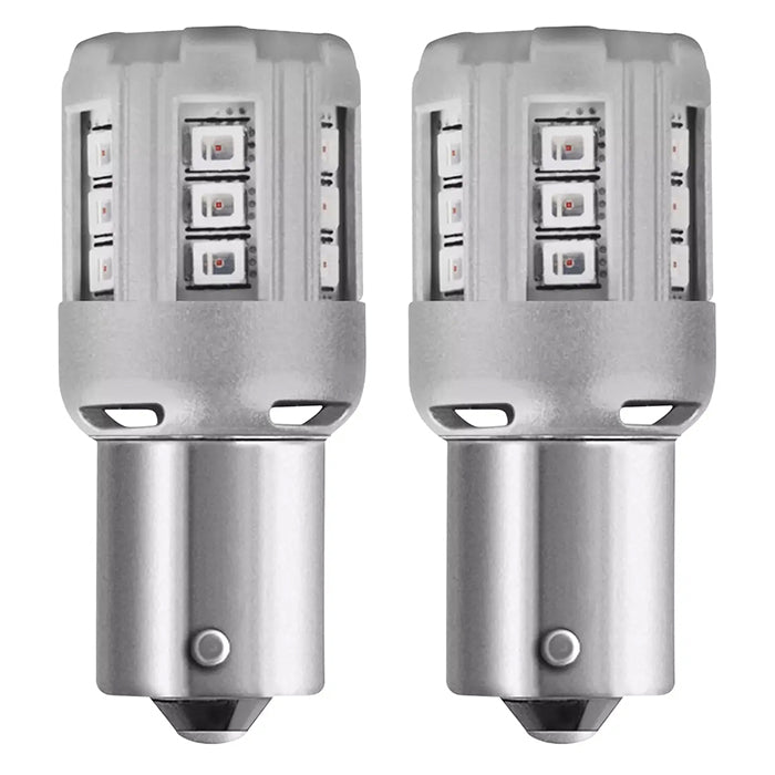 LED Pære PY21W Gul 12V 1W Sæt 2 stk - Osram