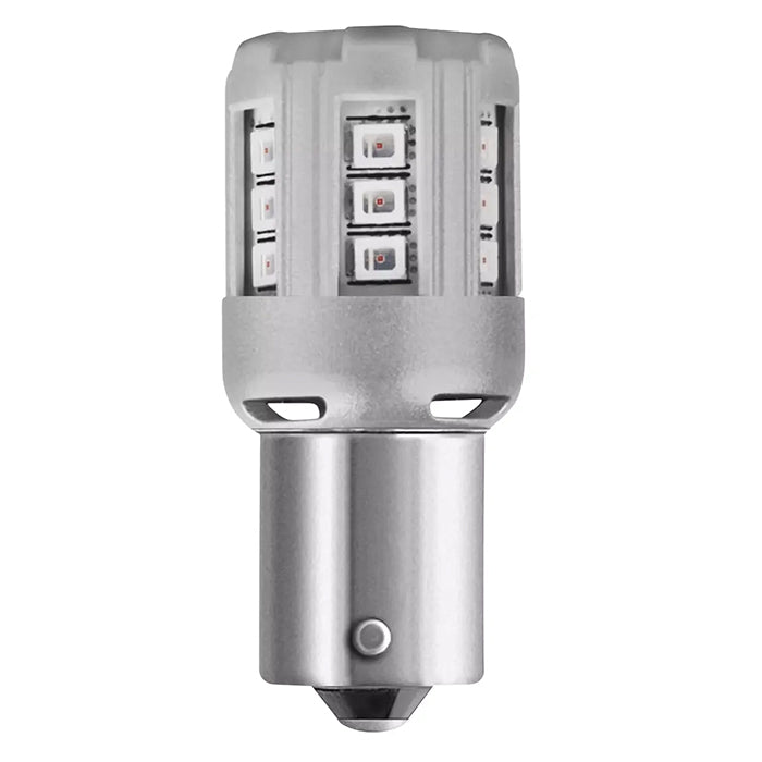 LED Pære PY21W Gul 12V 1W Sæt 2 stk - Osram
