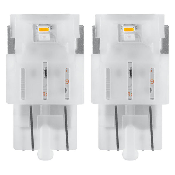 LED P21/5W gul 12V bilpære 2-pack - ikke ECE-kompatibel, Osram