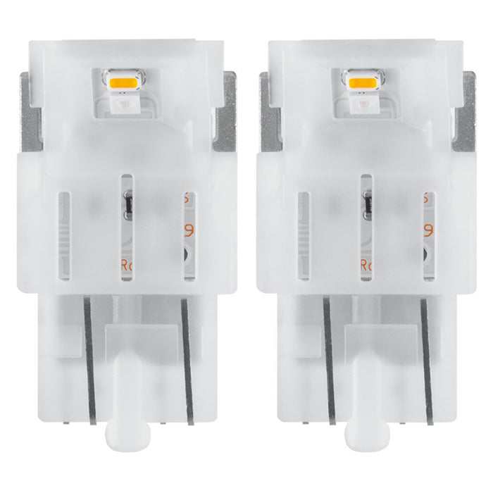 LED P21/5W gul 12V bilpære 2-pack - ikke ECE-kompatibel, Osram