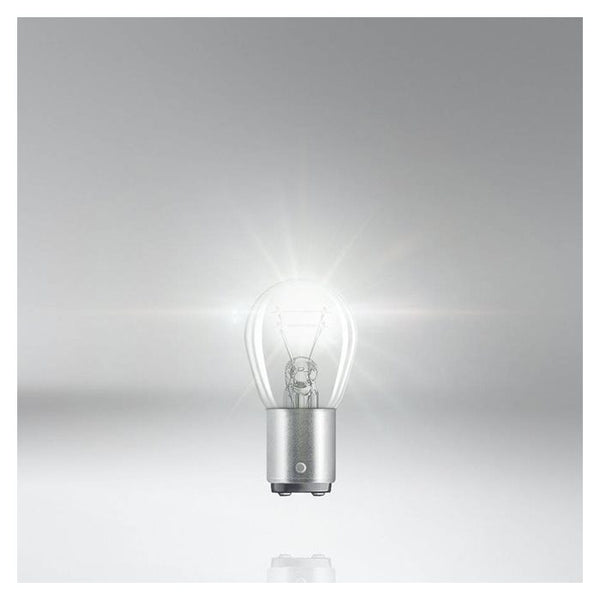 Bilsignalpærer P21/5W 12V BAY15d 2 stk - Osram