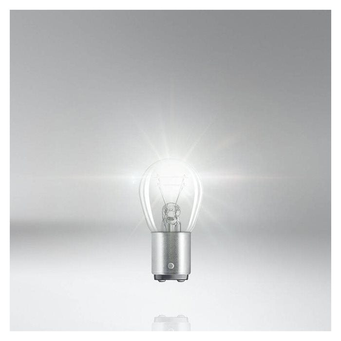 Bilsignalpærer P21/5W 12V BAY15d 2 stk - Osram