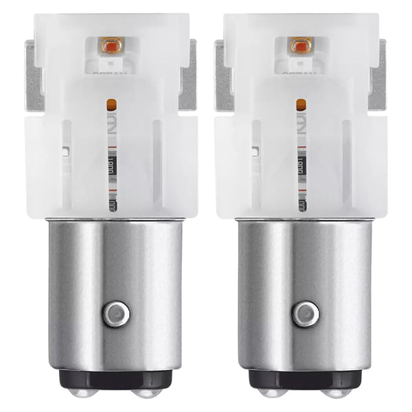 LED P21/5W rød LED-pærer 12V 1W sæt (2 stk) - Osram