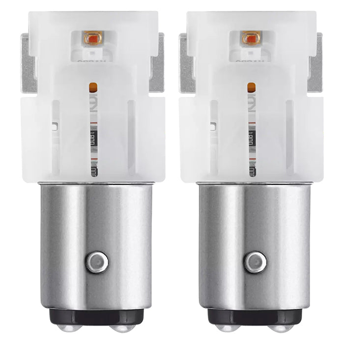 LED P21/5W rød LED-pærer 12V 1W sæt (2 stk) - Osram
