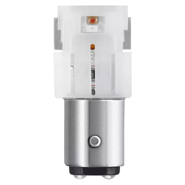 LED P21/5W rød LED-pærer 12V 1W sæt (2 stk) - Osram