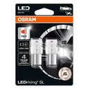 Osram LEDriving SL Rød P21/5W - Sæt