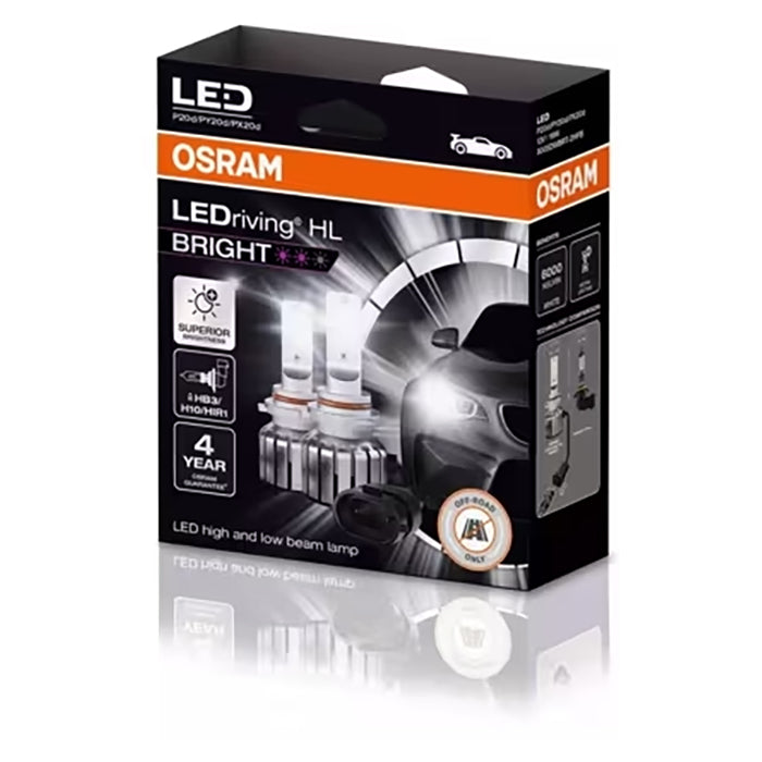 Osram LEDriving HL Bright HB3/H10/HIR1 - Sæt