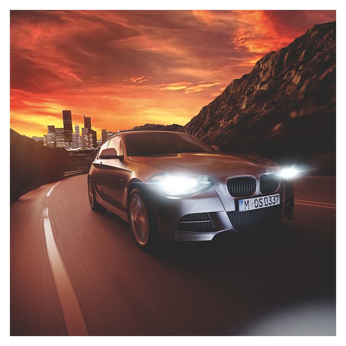 Osram Night Breaker Laser HB3 60W 12V +150 Procent- Sæt