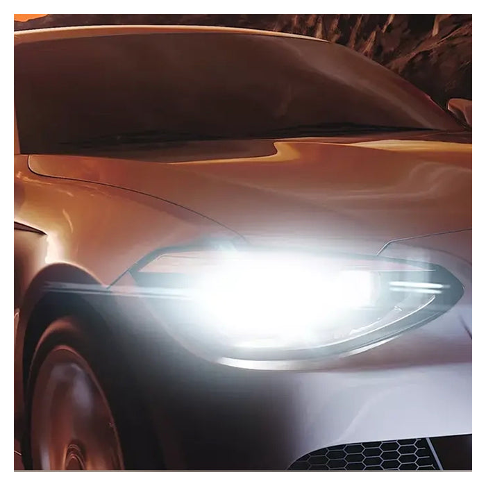 Halogenforlygtepærer HB4 51W 12V +150% lys, 2 stk - Osram