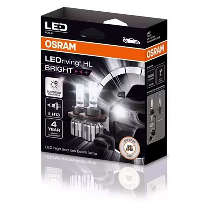 Osram LEDriving HL Bright H13 - Sæt