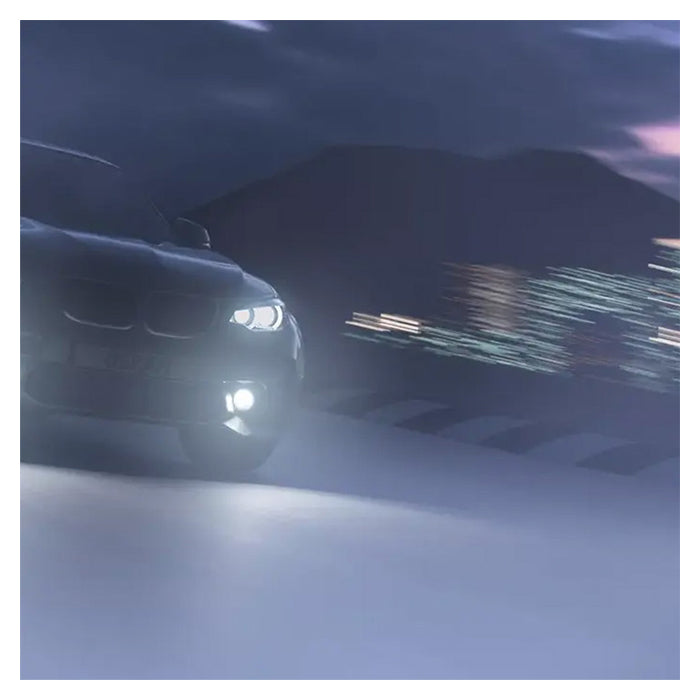 LED H10 / PY20D LED-pærer 12V 6500K - 2 stk. plug & play, ikke ECE-godkendt - Osram