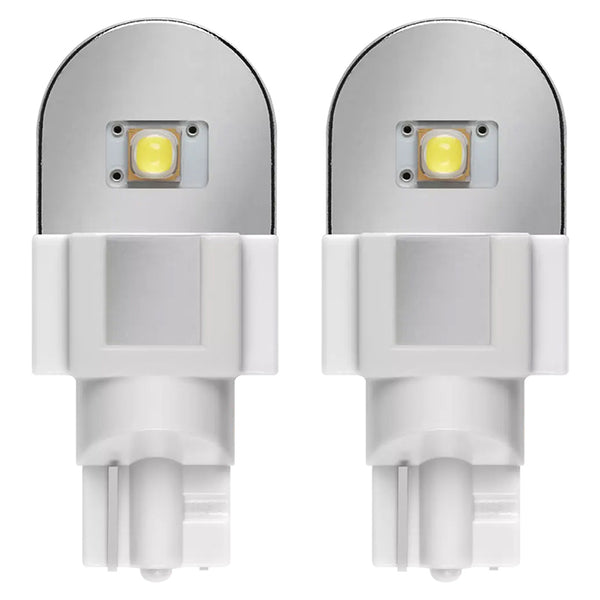 LED W16W 12V 3W 280 lm hvidt lys, 2-pak - Osram