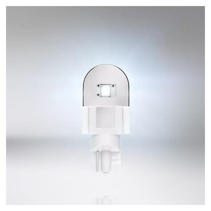 LED W16W 12V 3W 280 lm hvidt lys, 2-pak - Osram