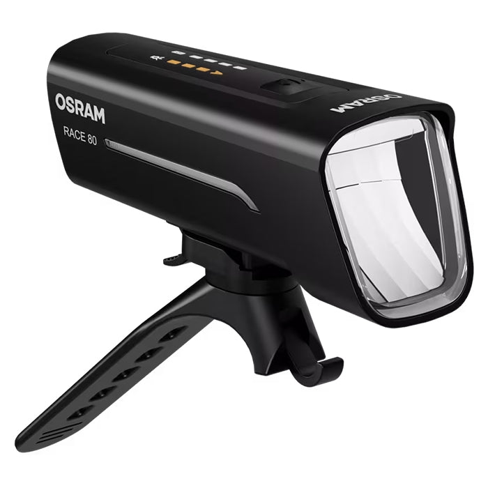 Ledsbike Race 80 Cykellygter I Med 2 Stk. - osram