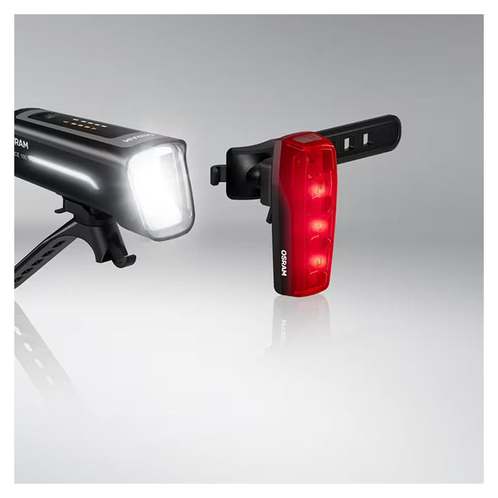 Ledsbike Race 100 Cykellygter I Med 2 Stk. - osram