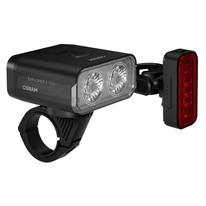 Osram LEDsBike Explorer X 1000 Spot i sæt med 2 stk.