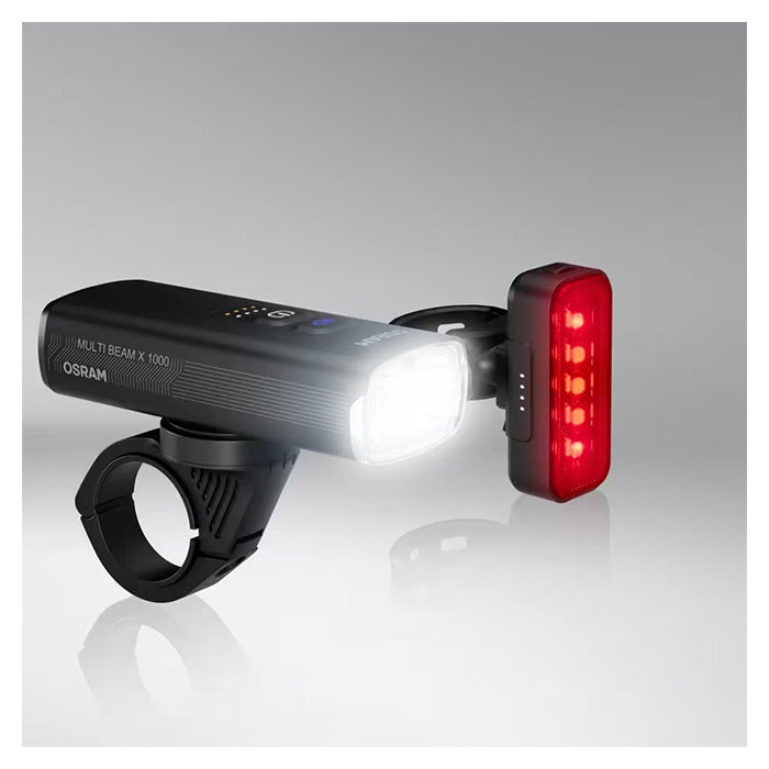 Osram LEDsBike Multi Beam X 1000 Spot i sæt med 2 stk.