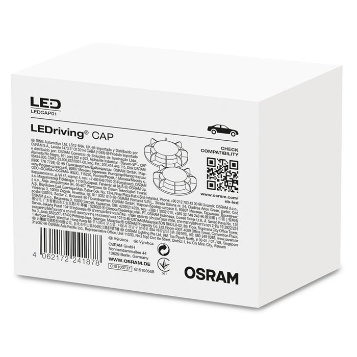 Osram LEDriving CAP VW Passat B7 - Sæt