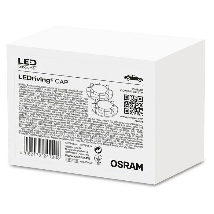 Forlygtekappe 85 mm til Ford Focus MK4 - Osram