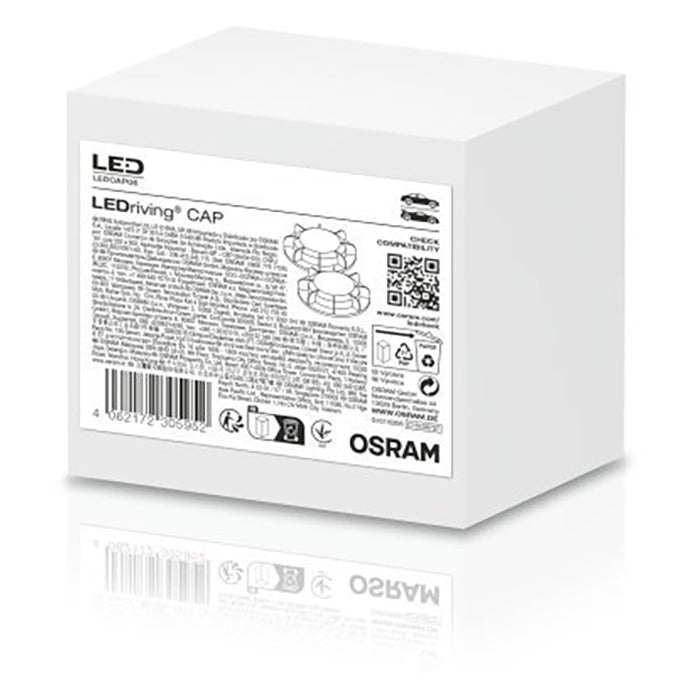 LED-adapterring 76 mm til H7 LED til Hyundai ix20 - Osram