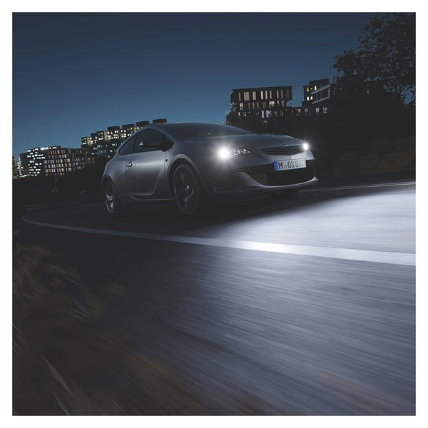 Adapter til H7 LED til Peugeot 308 (Ø80 mm) - Osram